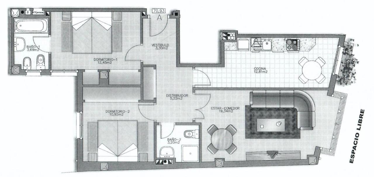 Apartment De La Casona De Riomera